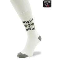 Bonnie Doon Dames Sokken Native Winter Sock BP232109 - Jambelles