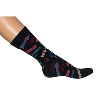 Bonnie Doon Dames Sokken Neon Lights Sock BN851109 - Jambelles