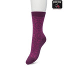 Bonnie Doon Dames Sokken Ornament Tile Sock BP221501 - Jambelles