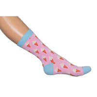 Bonnie Doon Dames Sokken Vanilla Ice Sock BD 041120 - Jambelles