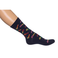 Bonnie Doon Dames Sokken Winegums Keys Sock BN951127 - Jambelles