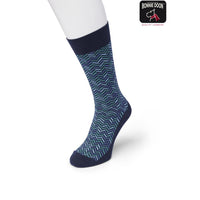 Bonnie Doon Dames Sokken Zigzag Sock BP212109 - Jambelles