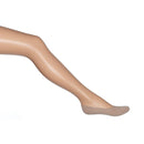 Bonnie Doon Dames Voetjes Cotton Non-Skid Footie BD931050 - Jambelles