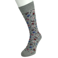 Bonnie Doon Heren Fantasie Sokken Colorful Ladybirds Sock Bt992144 - Jambelles