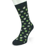 Bonnie Doon Heren Fantasie Sokken Green Fruits Sock Bt992145 - Jambelles