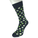 Bonnie Doon Heren Fantasie Sokken Green Fruits Sock Bt992145 - Jambelles