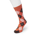 Bonnie Doon Heren Sokken Argyle Sock Black Bp212113 - Jambelles
