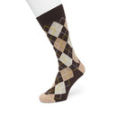 Bonnie Doon Heren Sokken Argyle Sock Black Bp212113 - Jambelles