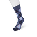 Bonnie Doon Heren Sokken Argyle Sock Black Bp212113 - Jambelles