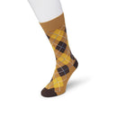 Bonnie Doon Heren Sokken Argyle Sock Black Bp212113 - Jambelles