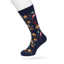 Bonnie Doon Heren Sokken Christmas Spirit Sock Bp212514 - Jambelles