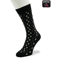 Bonnie Doon Heren Sokken Diamond Drops Sock BP232105 - Jambelles