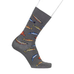 Bonnie Doon Heren Sokken Fish Sock BD 042126 - Jambelles