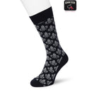 FleurdeLisSockBP222502_BlackBlack_1