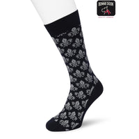 Bonnie Doon Heren Sokken Fleur de Lis Sock BP222502 - Jambelles