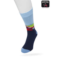 Bonnie Doon Heren Sokken Formula Racing Sock BT992133 - Jambelles