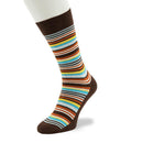 Bonnie Doon Heren Sokken Funky Stripes Sock Bp232101 - Jambelles