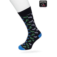 Bonnie Doon Heren Sokken Funny Car Sock BT992126 - Jambelles