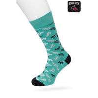 Bonnie Doon Heren Sokken Funny Car Sock BT992126 - Jambelles