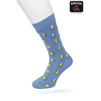 Bonnie Doon Heren Sokken Glass of Beer Sock BT992128 - Jambelles