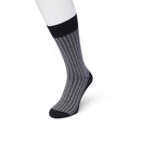 Bonnie Doon Heren Sokken Houndstooth Sock Bp212101 - Jambelles