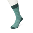 Bonnie Doon Heren Sokken Houndstooth Sock Bp212101 - Jambelles