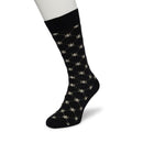 Bonnie Doon Heren Sokken Little Diamonds Sock Black Bp222505 - Jambelles