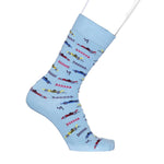 Bonnie Doon Heren Sokken Race Car Sock BD 042135 - Jambelles