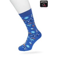Bonnie Doon Heren Sokken Sports Sock BT992136 - Jambelles