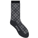 TartanSockBP242105_GreyMelangGreyMelange_1