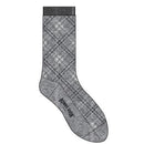 TartanSockBP242105_GreyMelangGreyMelange_1