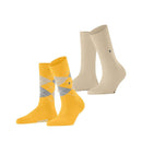 Burlington Dames Sokken E.day Mix SO 2P 22044 - Jambelles