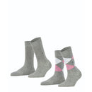 Burlington Dames Sokken E.day Mix SO 2P 22044 - Jambelles