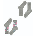 Burlington Dames Sokken E.day Mix SO 2P 22044 - Jambelles