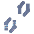 Burlington Dames Sokken E.day Mix SO 2P 22044 - Jambelles