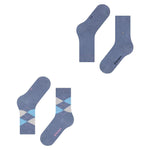 Burlington Dames Sokken E.day Mix SO 2P 22044 - Jambelles