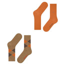 Burlington Dames Sokken E.day Mix SO 2P 22044 - Jambelles