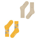 Burlington Dames Sokken E.day Mix SO 2P 22044 - Jambelles