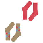 Burlington Dames Sokken E.day Mix SO 2P 22044 - Jambelles