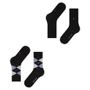 Burlington Dames Sokken E.day Mix SO 2P 22044 - Jambelles