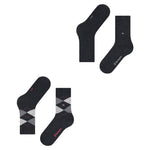 Burlington Dames Sokken E.day Mix SO 2P 22044 - Jambelles