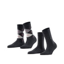 Burlington Dames Sokken E.day Mix SO 2P 22044 - Jambelles