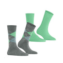 Burlington Dames Sokken E.day Mix SO 2P 22044 - Jambelles