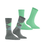 Burlington Dames Sokken E.day Mix SO 2P 22044 - Jambelles