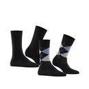 Burlington Dames Sokken E.day Mix SO 2P 22044 - Jambelles