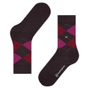 Burlington Dames Sokken Marylebone Melange SO 22282 - Jambelles