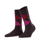 Burlington Dames Sokken Marylebone Melange SO 22282 - Jambelles