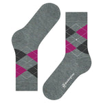 Burlington Dames Sokken Marylebone Melange SO 22282 - Jambelles