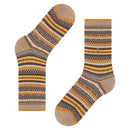 Burlington Dames Sokken Snow Fair Isle SO 27139 - Jambelles