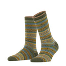 Burlington Dames Sokken Snow Fair Isle SO 27139 - Jambelles